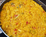 Foto del paso 3 de la receta: Paella