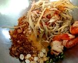 รูปขั้นตอนการทำที่ 6 ของ ยำหัวปลีใส่กุ้ง