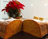 Foto del paso 4 de la receta: Bizcocho navideño 🎄 de turrón y licor anís 🥃