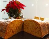 Foto del paso 4 de la receta: Bizcocho navideño 🎄 de turrón y licor anís 🥃