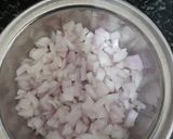 A picture of step 2 of Mix dal.