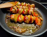 Foto del paso 6 de la receta: Brochetas de merluza