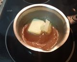 Foto del paso 7 de la receta Tarta de queso y caramelo blando con pipas de calabaza