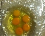 Hình bước làm 3 của món Đông sương nhân flan