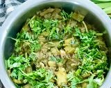A picture of step 5 of Gawar aani Batata Upkari.