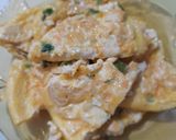 Foto langkah ke 3 dari resep Telor dadar tahu cina/sutra.
