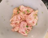 Foto del paso 3 de la receta: Rollitos de pavo con salsa de yogur