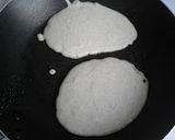 Zabpalacsinta áfonyaöntettel (liszt és tojásmentes) recept fázis 2 fotója