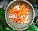 Hình bước làm 5 của món Kim Chi Su Hào