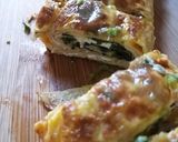 Foto del paso 4 de la receta: Huevo enrollado mixto