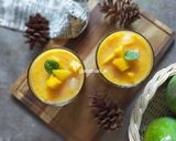 Foto langkah ke 5 dari resep Creamy Mango Sagoo with Fiber Creme.