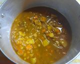Foto del paso 1 de la receta: Carne de puchero sobrante con jardinera (tipo guiso)