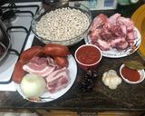 Foto del paso 1 de la receta: Judías estofadas