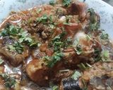 A picture of step 14 of Masala fish.