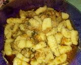 Foto del paso 7 de la receta: Ñoquis de papa con salsa de pollo