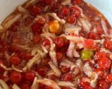 Foto del paso 1 de la receta: Dulce de tomates y manzana