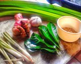 Foto langkah ke 1 dari resep Ayam Pandan ala Alyn 🐔😍.