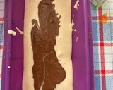 Foto del paso 9 de la receta: BizCocho saludable mármolado de vainilla y chocolate