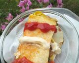 Foto langkah ke 4 dari resep Roti John Roti Tawar simple.
