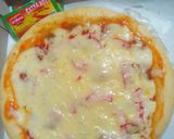 Foto langkah ke 23 dari resep Pizza ayam cincang paprika homemade.