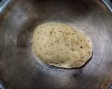 A picture of step 2 of Bedmi Puri.
