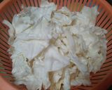 Foto langkah ke 1 dari resep Kubis goreng.