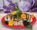 Szederhabos leveles kocka recept fázis 14 fotója