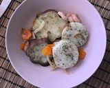 Foto del paso 5 de la receta: Merluza al papillote con batata 🐟