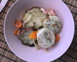 Foto del paso 5 de la receta: Merluza al papillote con batata 🐟