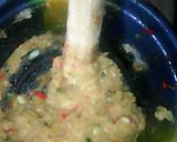 A picture of step 3 of Kosan Garin Rogo.