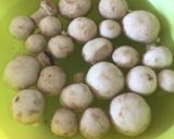 Foto del paso 2 de la receta: Pandemia Dominguera de Pasta con Champiñones 🍄