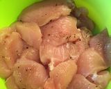 Sajtkrém bundás csirkemell recept fázis 1 fotója