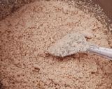 A picture of step 3 of Farali peanut barfi - vrat special.