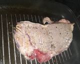 Foto del paso 3 de la receta: Corte Rib eye y espárragos con papa de guarnición