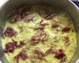 A picture of step 2 of Keto Wagyu Beef and Chayote Green Curry.