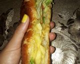 Une image de l'étape 7 de Pain à sandwich.