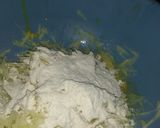 A picture of step 2 of Special potato lacha pakora.