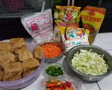 Foto langkah ke 1 dari resep Tahu Pedas Jeletot.