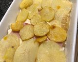 Foto del paso 4 de la receta: Lasaña de papas relleno queso