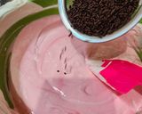 Foto langkah ke 6 dari resep Bolu Kukus Mekar Semangka.
