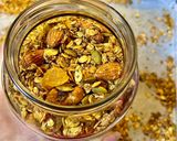 صورة لخطوة 3 من وصفة الجرنولا 🥜