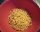 Foto del paso 1 de la receta: Fideos con calamares y gambones