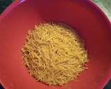 Foto del paso 1 de la receta: Fideos con calamares y gambones