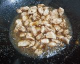 A picture of step 2 of Chicken Vegetable Macaroni.