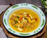 Foto langkah ke 5 dari resep Tongseng Ayam Tahu Santan.
