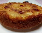 A picture of step 8 of Pineapple Upside Down Cake#Iddulfitrcontest.