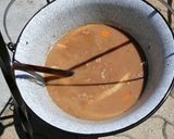 Bableves és babos tészta recept fázis 2 fotója