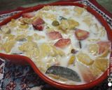 A picture of step 2 of Honey Ganola Breakfast.