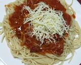 Foto langkah ke 3 dari resep Spaghetti Bolognese simple.