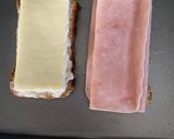 Foto del paso 2 de la receta: Croque madame keto